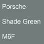 Preview: Porsche, Shade Green, M6F.